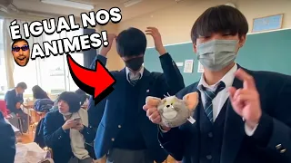 Escolas japonesas são iguais aos animes?