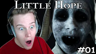 LITTLE HOPE - THE SCARIEST GAME I'VE PLAYED! (playthrough)