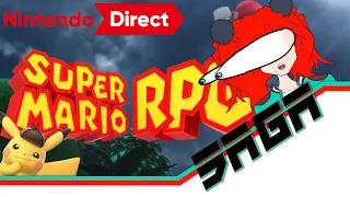 [Saga] Nintendo Direct (June 21st, 2023) Reaction