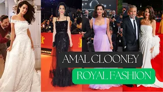 How To Wear Royal Fashion Like Amal Clooney #amalclooney (Royalty)