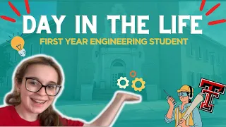 Day in the Life of an Electrical Engineering Freshman at Texas Tech! I TTU Vlog Squad