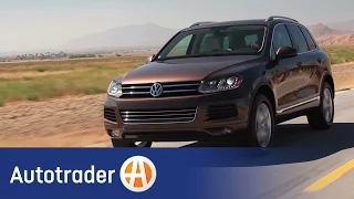 2013 VW Touareg TDI - SUV | 5 Reasons To Buy | AutoTrader