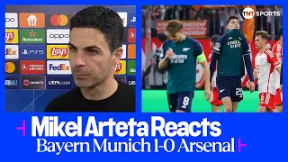 "GUTTED DRESSING ROOM" 😢 | Mikel Arteta | Bayern Munich 1-0 Arsenal | UEFA Champions League