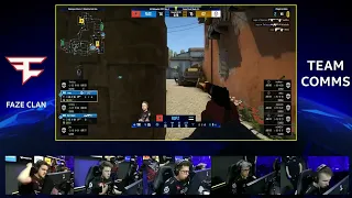 FAZE VOICE COMMS ON ROPZ 4K | G2 vs FaZe | CSGO IEM Katowice Grand Final 2022