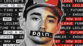 Charles Leclerc's pain