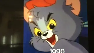 Evolution of Tom and Jerry 1940-2021