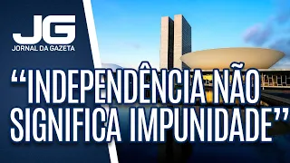 Fux afirma que independência não significa impunidade para atos contra as instituições