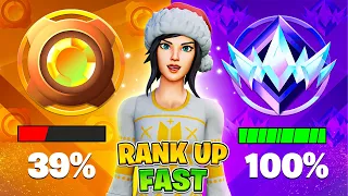 How to Rank Up FAST in Fortnite Chapter 5 Season 2! (REACH UNREAL FAST)
