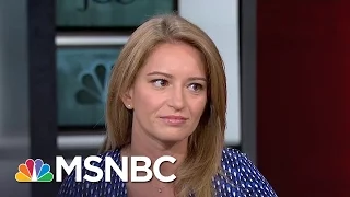 Katy Tur Details Her Time On The Trail With Donald Trump | Morning Joe | MSNBC