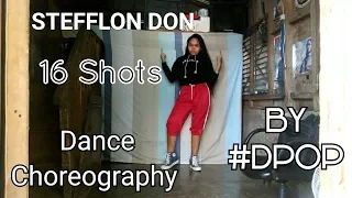 STEFFLON DON - 16 Shots|JiYoon Kim Choreograph | Jean Verse Dance Cover | Philippines