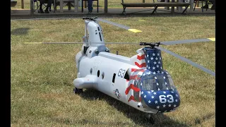 Mark Smith's CH-46 Sea Knight Helicopter