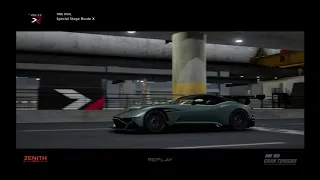 984 HP 423 Km/h Aston Martin Vulcan Top Speed GT Sport