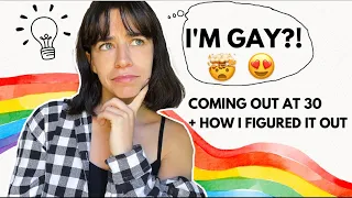 Realizing I'm Queer Late In Life  | Pride Month 2022 | My Coming Out Journey