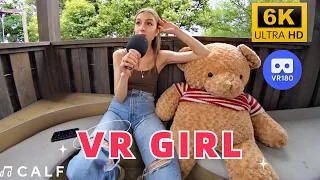 【VR180 6K】Die for you😻 | Calf VR | Meta Quest|