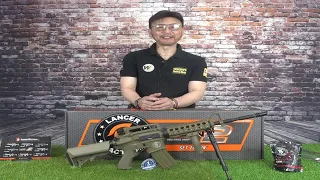 Unboxing Lancer Tactical M4 RIS MK18