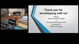 Sunday Worship 05-12-2024 10:00am