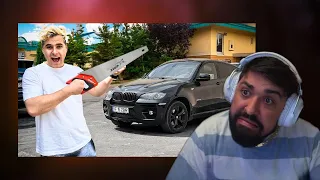 IMOGEN REACTIONEAZA LA AM CUMPARAT UN BMW X6 DOAR CA SA IL DISTRUG