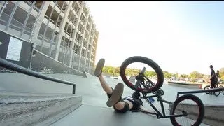 BMX at Austin's House Park: Charlie Crumlish #5CLIPPAZ