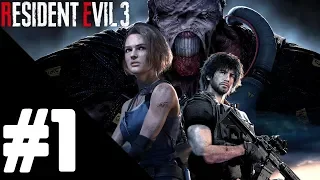 Resident Evil 3 Remake Walkthrough Gameplay Part 1 – PS4 Pro 1080p/60fps No Commentary