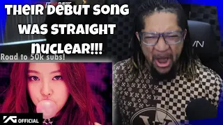 Reaction to BLACKPINK - '붐바야'(BOOMBAYAH) M/V