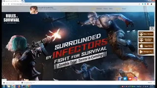 How to install Rules of Survival games in Windows PC 2019