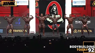 2021 Mr. Olympia First Callout Prejudging - Bodybuilding TODAY Ep#92