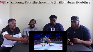 Top 10 Moves of Naomi (REACTION)