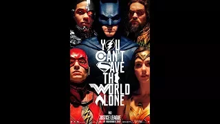New Justice League Poster Is AMAZING! SDCC 2017