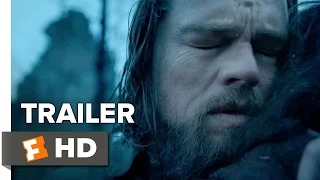 The Revenant Teaser TRAILER 1 (2015) - Leonardo DiCaprio, Tom Hardy Movie HD