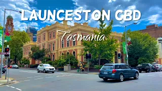 Launceston CBD, Tasmania