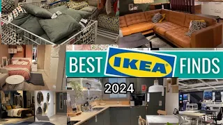 IKEA NEW IN STORE TOUR 2024!BEDROOM, LIVING ROOM & KITCHEN | 2024 BEST INTERIOR DESIGN IDEAS | ikea