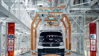 Siemens conveyor systems for VW CRAFTER Poland