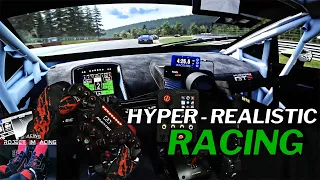 The Ultimate Virtual Racing Experience: Lamborghini Huracan GT3 EVO at Circuit de SPA in ACC