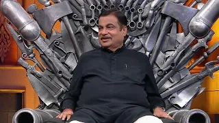 झी मराठी वाहिनीवरील 'खुप्ते तिथे गुप्ते' कार्यक्रमातून.. | Nitin Gadkari