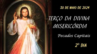 2º DIA - Terço da Misericórdia - 30.05.2024 Padre Robson de Oliveira