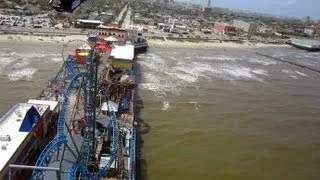 Texas Star Flyer on-ride HD POV Galveston Island Historic Pleasure Pier