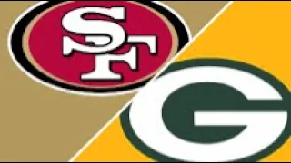 NFL Live: San Francisco 49ers vs Green Bay Packers NFC Divisional Round