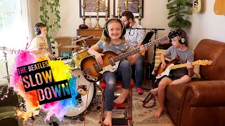 Colt Clark and the Quarantine Kids play "Slow Down"