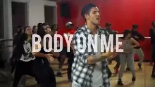 Rita Ora and Chris brown - Body On Me / Dance Choreography by @cedric_botelho (Official Class Video)
