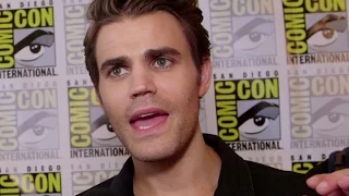 Paul Wesley Interview "The Vampire Diaries" Season 8 - Comic Con 2016