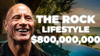 The Rock $800,000,000 Lifestyle