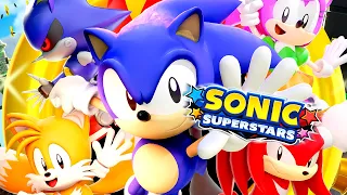 Sonic SuperStars MIGHT Be The BEST 2D Game of This Year (3 Player Co-op)