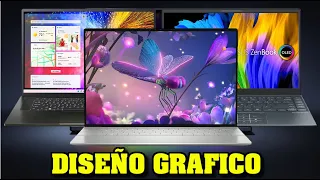 MEJORES PORTÁTILES DISEÑO GRÁFICO 2024 - LAPTOPS CALIDAD PRECIO 2024