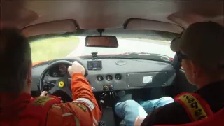 RIDE: Ferrari F40 driven as intended!! GO PRO hd