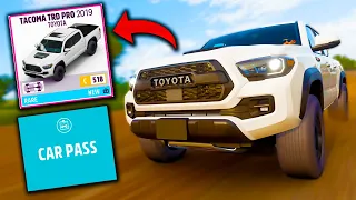 Forza Horizon 5: How to Drive Any UNRELEASED Car Pass Vehicles!