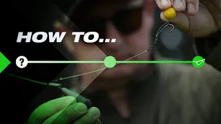 How To Tie Danny Fairbrass' Spinner D Rig For Wafters | Korda Carp Fishing