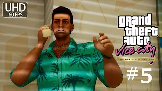 Gta Vice City Definitive Edition - Full Gameplay Walkthrough - part 5