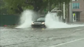 Flooding continues in South Beach after rainy Memorial Day