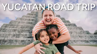 The Yucatan Family Road Trip You Can't Miss! (A 'Seven Wonders Of The World' Site in Mexico)