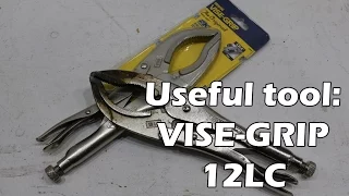 VICE GRIP A Useful Tool - Model 12LC for Pipe